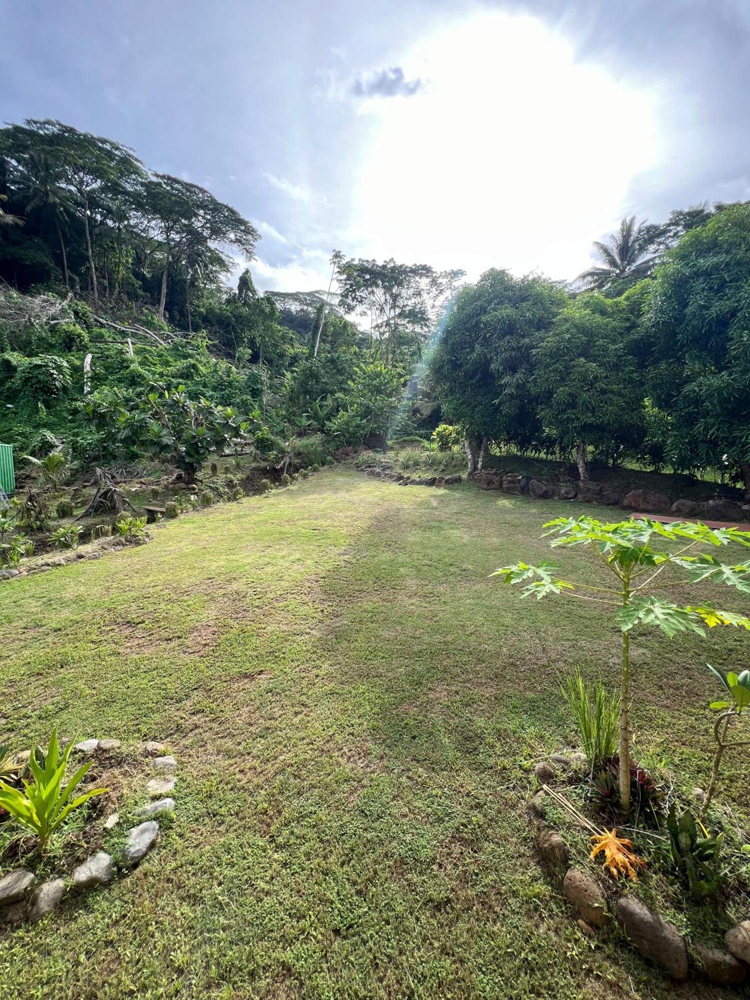 Hava'I Lodge Taputapuapea Exterior foto